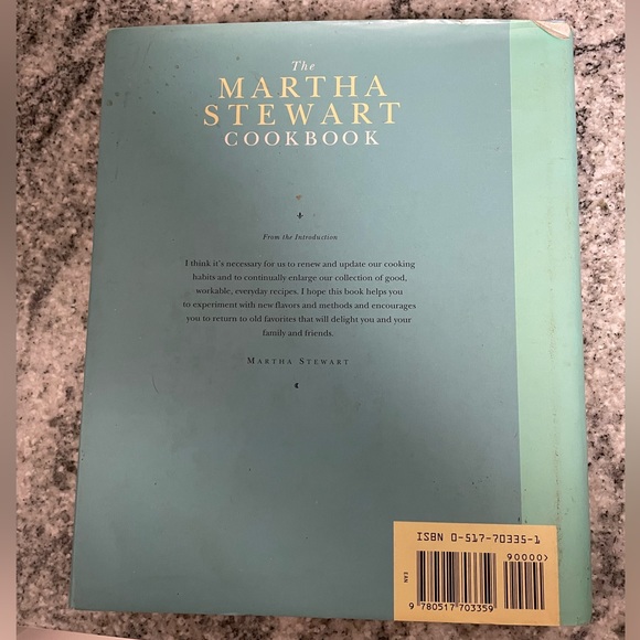 Martha Stewart Cookbook - Picture 4 of 4